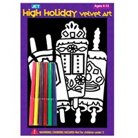 JEWISH VELVET ART SHABBOS/TORAH