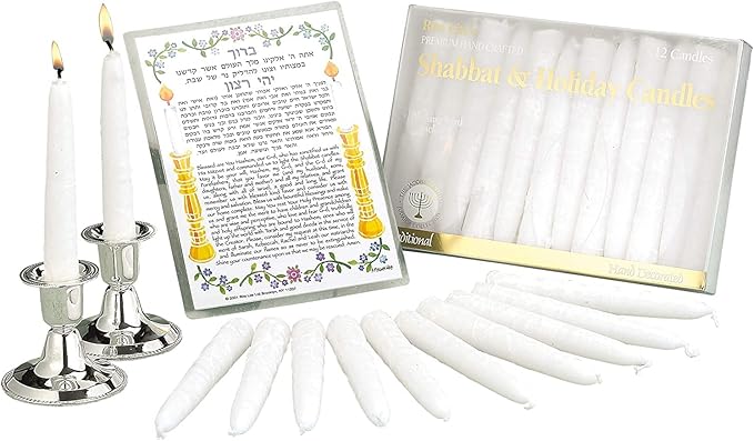 CANDLES 12PK WHITE