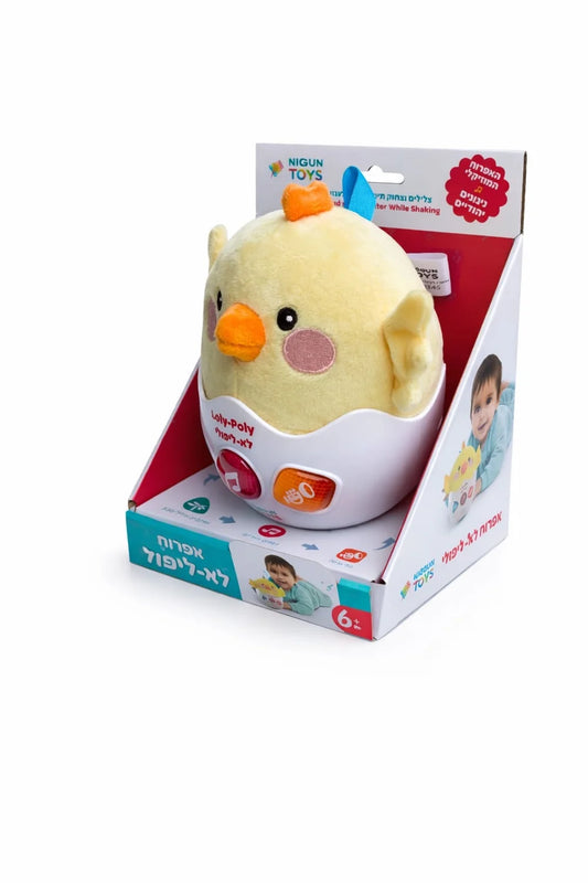 LOLY POLY CHICK JEWISH MELODIES PLUSH