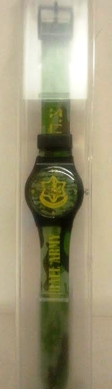 WRIST WATCH IDF