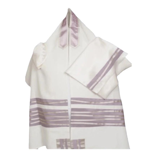 TALIS DESIGNER 18X72 PURPLE STRIPES