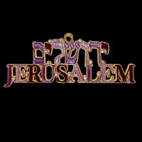 WALL HANGING JERUSALEM JEWELED