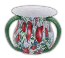 WASH CUP HADARYA PAINTED ACRYLIC