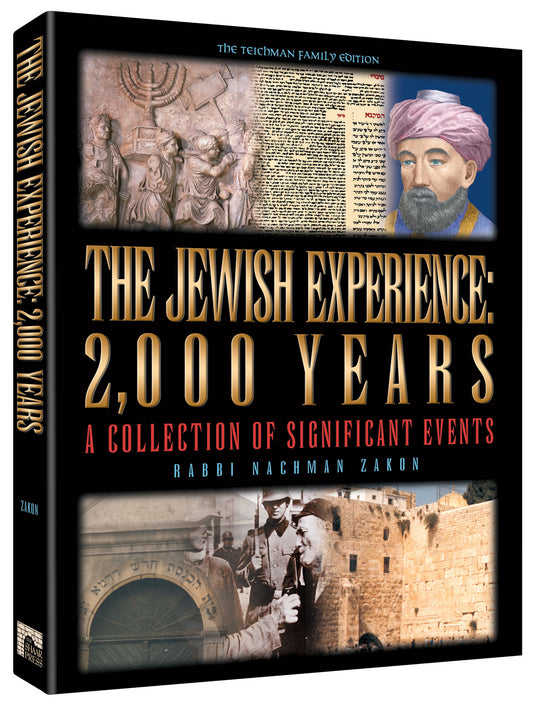 JEWISH EXPERIENCE 2000 YEARS