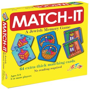 MATCH -IT MEMORY GAME