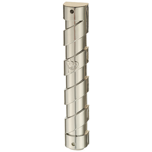 MEZUZA SILVER PLASTIC 12CM WATERPROOF