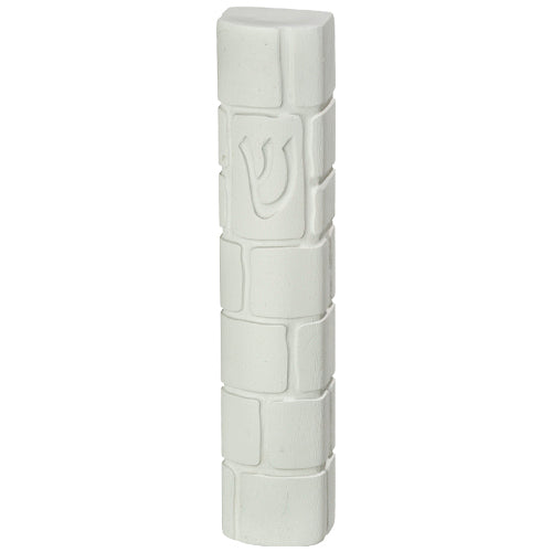 MEZUZAH WHITE BRICK 12CM