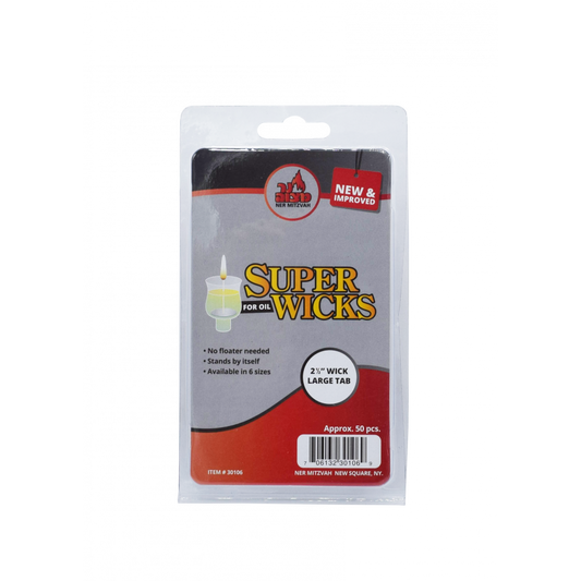 WICKS SUPER LARGE RED 2 1/2 LARGE