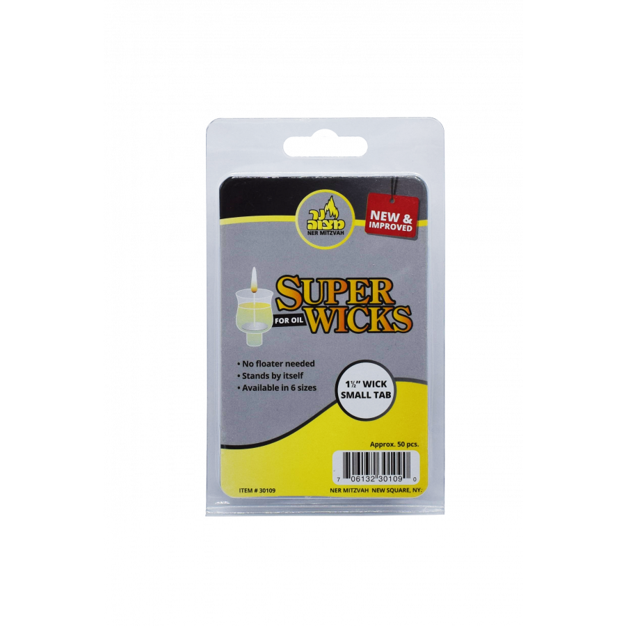 WICKS SUPER YELLOW 1 1/2 SMALL