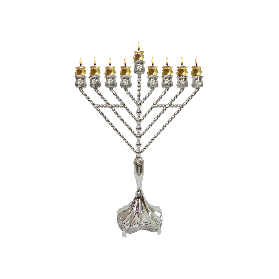 MENORAH OIL RAMBAM SP 18"