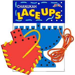 CHANUKAH LACE UP SHAPES