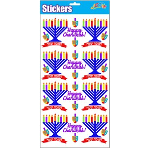 JEWISH STICKER FUN/CHANUKAH
