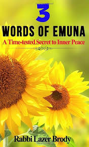 3 words of Emunah