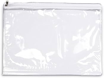 TEFILLIN PLASTIC BAG W/ ZIPPER