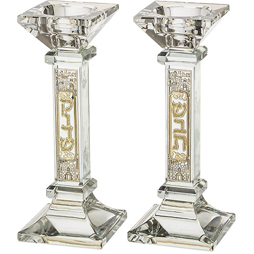 CANDLESTICKS GLASS KOTEL DESIGN HEB