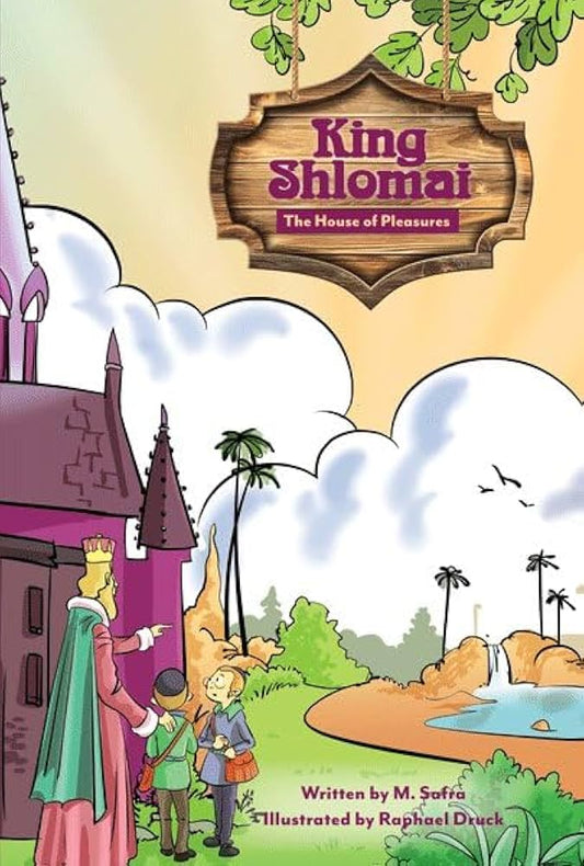 KING SHLOMAI COMIC