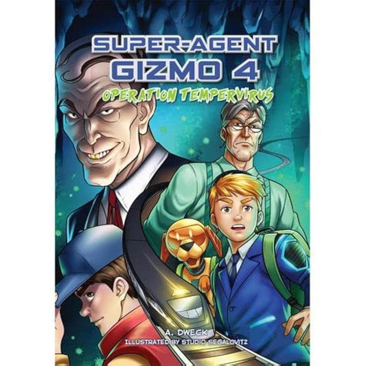 SUPER AGENT GIZMO #4