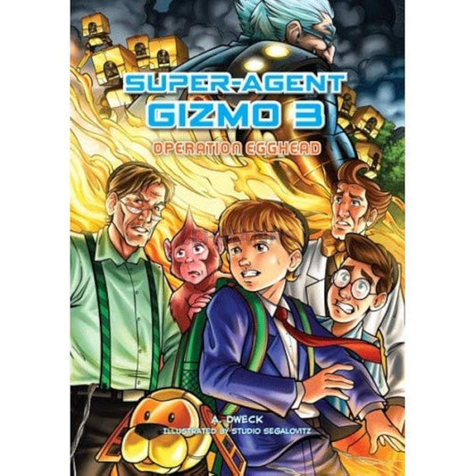 SUPER AGENT GIZMO #3