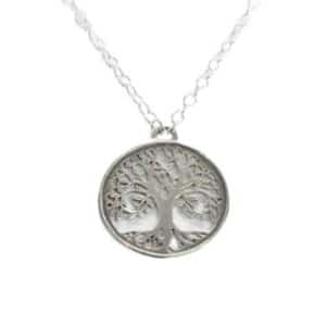 NECKLACE TREE OF LIFE ISRAEL SS