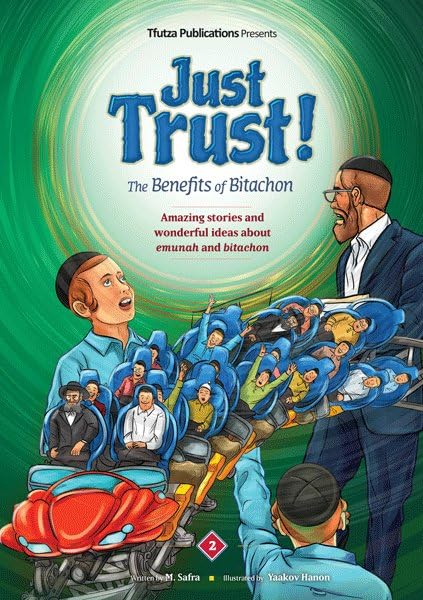 JUST TRUST BITACHON COMIC
