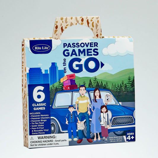 PASSOVER  GAMES ON THE GO