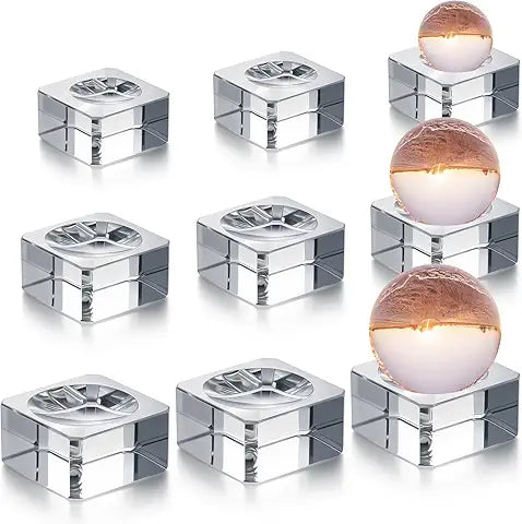 DREIDEL STAND CRYSTAL