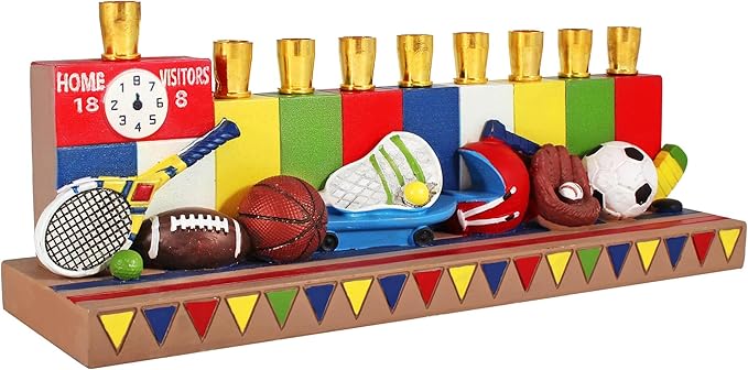 MENORAH CANDLE SPORT AVIV ORIGINAL