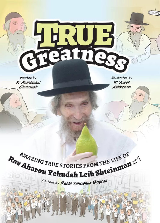 TRUE GREATNESS COMICS