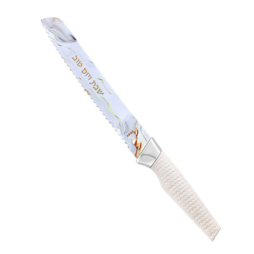CHALLAH KNIFE PRINTED DESIGN