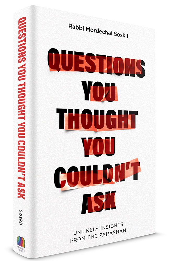 QUESTIONS YOU THOUGHT YOU COULDN'T ASK