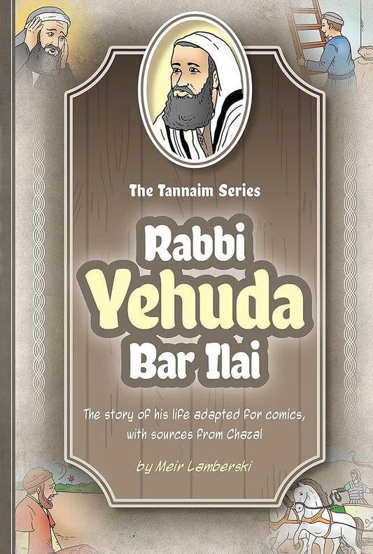 RABBI YEHUDA BAR ILAI COMIC
