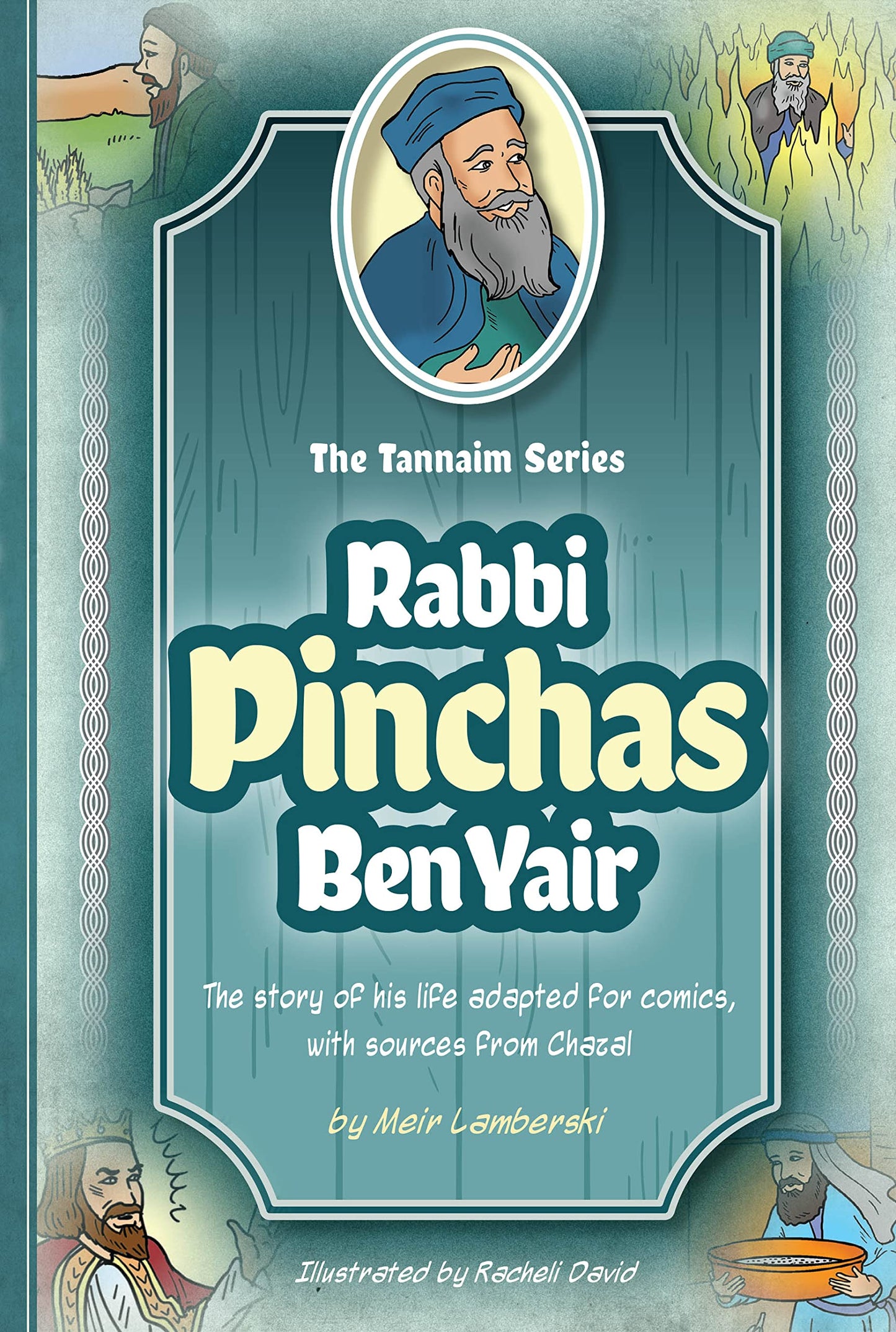 RABBI PINCHAS BEN YAIR