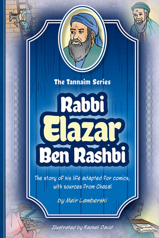 RABBI ELAZAR BEN RASHBI