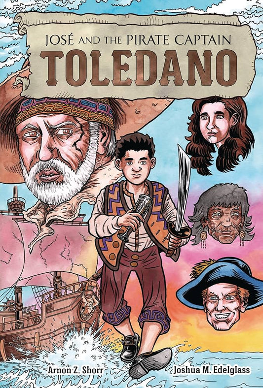 JOSE AND THE PIRATE CAPTAIN