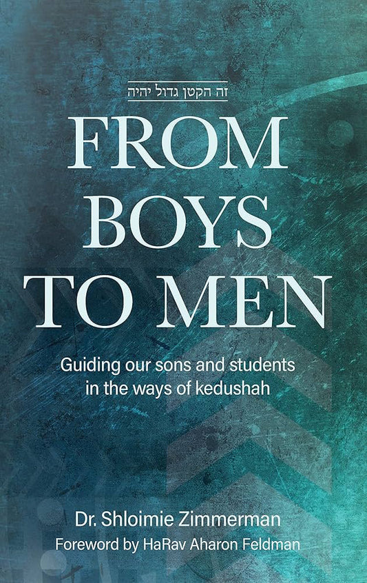 FROM BOYS TO MEN