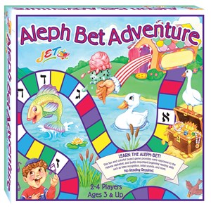 ALEPH BET ADVENTURE