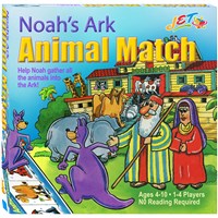 NOAH'S ARK ANIMAL MATCH