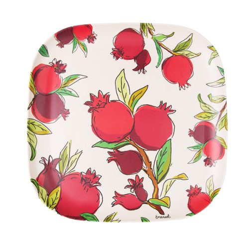 TRAY SQUARE 12X12 EMANUEL BAMBOO POM