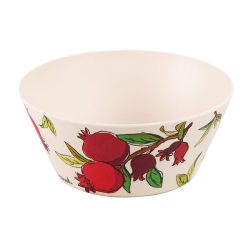 BOWL SM EMANUEL BAMBOO POMEGRANATE