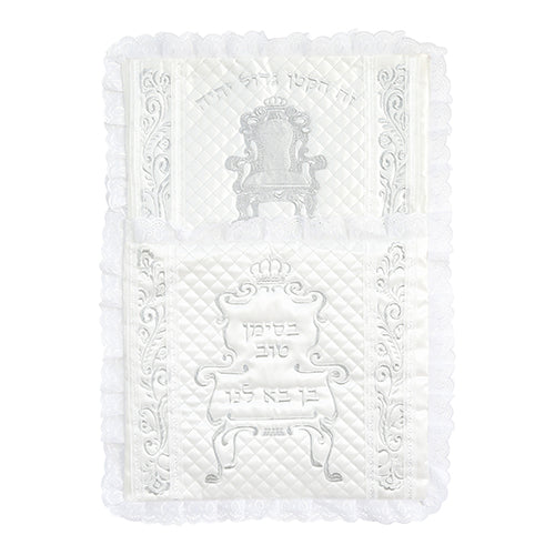 BRIS PILLOW POYA-WHITE