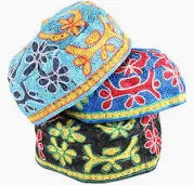 YARMULKA BUCHARIAN MULTI COLOR