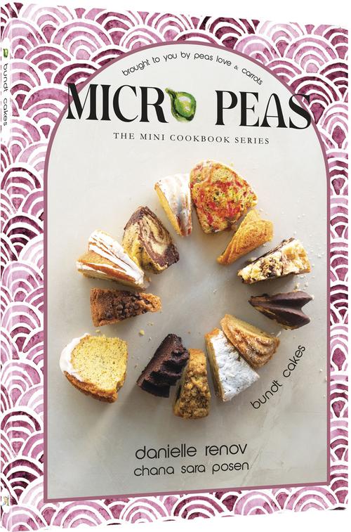 MICRO PEAS BUNDT CAKES