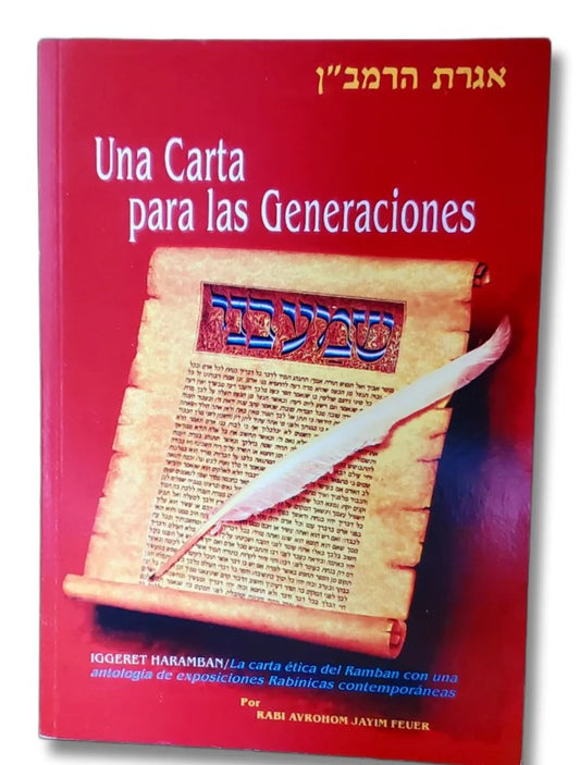 UNA CARTA PARA LAS GENERACIONES