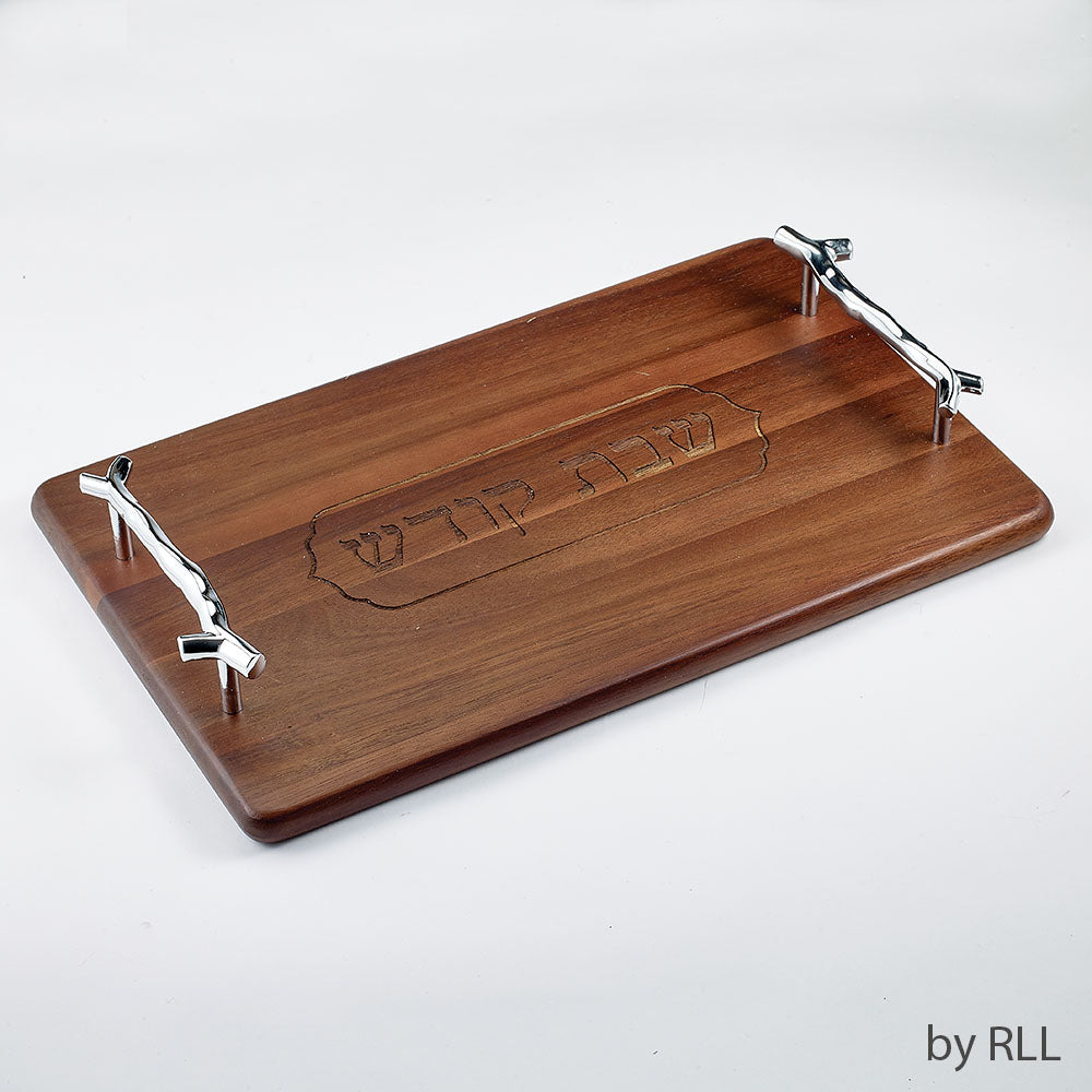 CHALLAH BOARD WOOD acacia SERVING TRAY