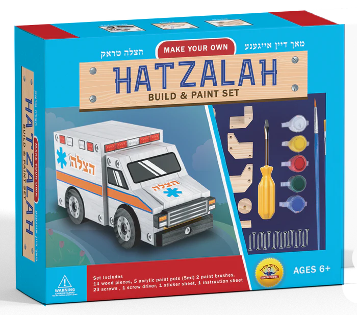 HATZALAH BUILD AND PAINT