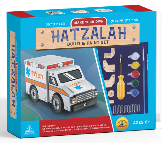 HATZALAH BUILD AND PAINT