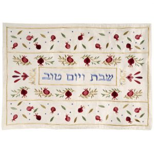 CHALLAH COVER EMANUEL POMEGRANATES