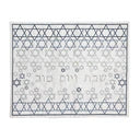 CHALLAH COVER EMANUEL MAGEN DAVID SILVER/GOLD/GRAY