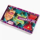 CHANUKAH COOKIE CUTTERS 3PC METAL