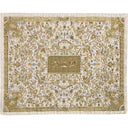 CHALLAH COVER FULL EMBROIDERED SILVER/GOLD